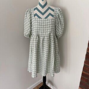 Jacquie The Label Gingham Dress